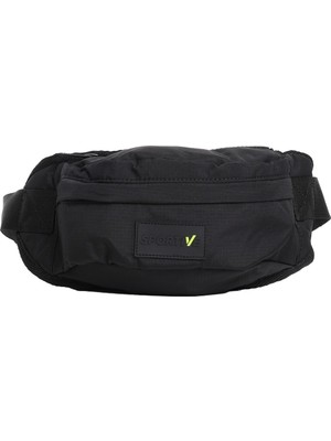 Unisex Siyah Günlük Stil Çanta, Hafif ve Şık Tasarım