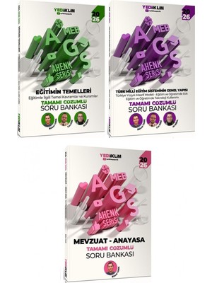 2026 Meb-Ags Eğitimin Temelleri + Türk Milli Eğitim Sisteminin Ge