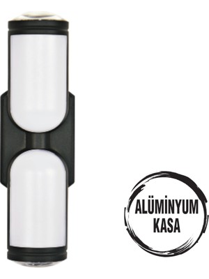 Maxled Alüminyum Dış Mekan LED Aplik 3000K MX-4353