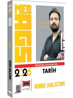 Yargı 2026 Meb-Ags Öğretmen Adayları Için Tarih Konu Anlatımı - G
