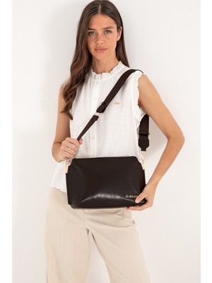 U.S. Polo Assn. Kadın Kahverengi Çapraz Çanta 50319176-VR029