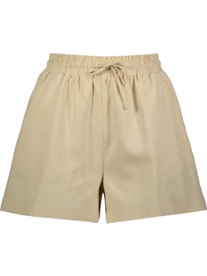 Loft Kadın Regular Fit Penye Şort LF2038408 Beıge