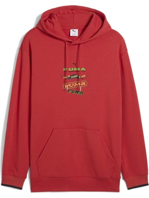 Puma Wardrobe Ess Graphic Hoodie