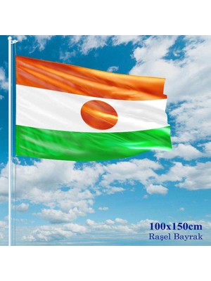 Asilmeydan Nijer Bayrağı Raşel Kumaş 100 x 150 cm