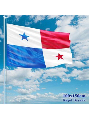 Asilmeydan Panama Bayrağı Raşel Kumaş 100 x 150 cm