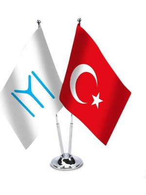 Asilmeydan Beyaz; Kayı Türk Boyu ve Türkiye Masa Bayrağı