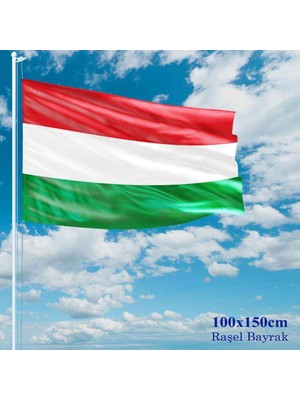 Asilmeydan Macaristan Bayrağı Raşel Kumaş 100 x 150 cm