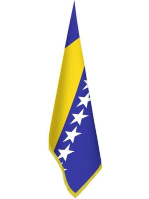 Asilmeydan Bosna-Hersek Bayrağı -Ofis-Makam-Toplantı Odaları - Saçaklı Makam Bayrağı