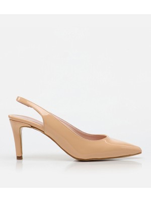 Hotiç 01AYH232790A330 Naturel Kadın Stiletto