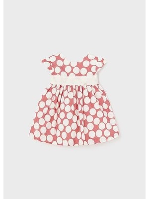 Mayoral Kız Bebek Puantiyeli Elbise 01905