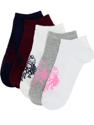 U.s. Polo Assn. Kadın Multicolor Çorap (Patik) 50317193-VR139