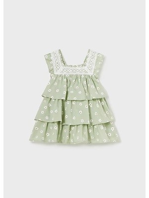Mayoral Kız Bebek Yeşil Elbise 01922