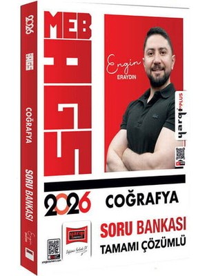 Yargı 2026 2026 Meb-Ags Tamamı Çözümlü Coğrafya Soru Bankası - Engin Er