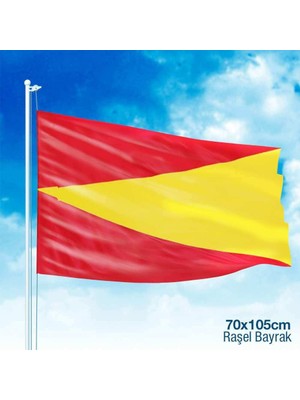 Asilmeydan Babür Imparatorluğu Bayrağı 17 Eski Türk Devleti Bayrağı 70 x 105 cm