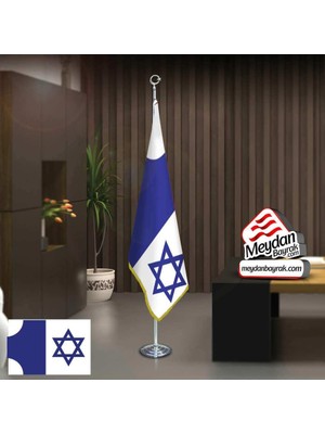 Asilmeydan Karamanoğlu Bayrak -Ofis -Makam-Toplantı Odaları -Direkli -Saçaklı Makam Bayrağı