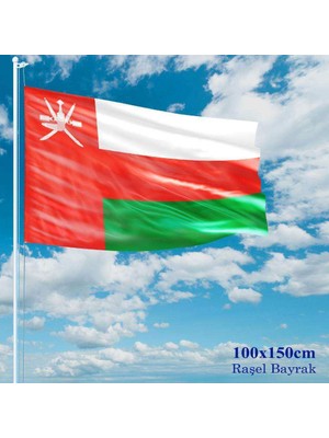 Asilmeydan Umman Bayrağı Raşel Kumaş 100 x 150 cm
