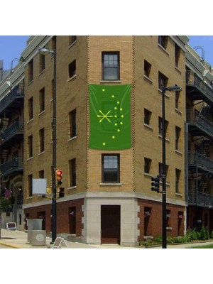 Asilmeydan Adıge (Çerkez) Cumhuriyeti -Adıgeya - Rusya Federasyonu -200X300CM -2x3 Metre