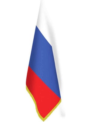 Asilmeydan Rusya Bayrağı - Ofis-Makam-Toplantı Odaları - Saçaklı Makam Bayrağı