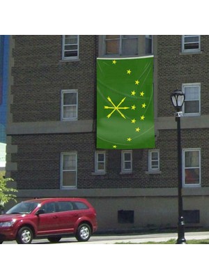 Asilmeydan Adıge (Çerkez) Cumhuriyeti -Adıgeya - Rusya Federasyonu -300X450CM - 3x4,5 Metre