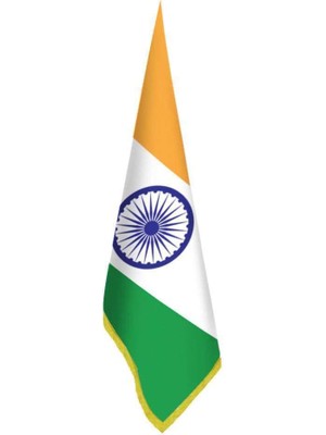 Asilmeydan Hindistan Bayrak - Ofis-Makam-Toplantı Odaları - Saçaklı Makam Bayrağı