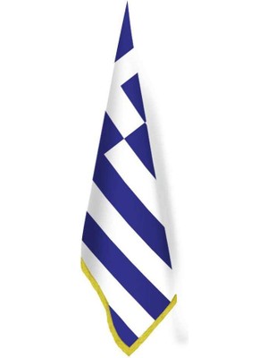 Asilmeydan Yunanistan Bayrağı -Ofis-Makam-Toplantı Odaları - Saçaklı Makam Bayrağı
