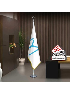 Asilmeydan Kayı Boyu -Iyı Bayrak -Ofis -Makam-Toplantı Odaları -Direkli -Saçaklı Makam Bayrağı