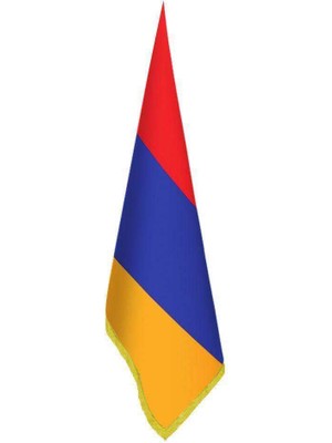 Asilmeydan Ermenistan Bayrağı - Ofis - Makam -Toplantı Odaları - Saçaklı Makam Bayrağı