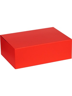 Kırmızı Mıknatıslı Hediye Kutusu 22,5X33X11,5