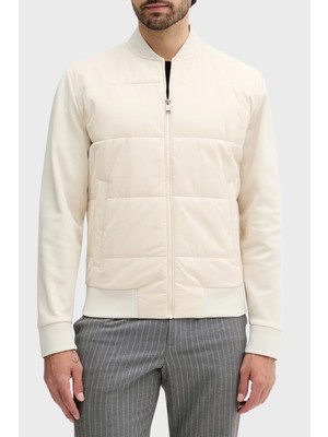 Boss Pamuklu Regular Fit Kapitoneli Kolej Yaka Ceket Erkek Ceket 50532767 132