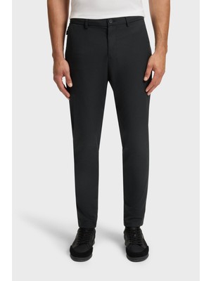 Boss Regular Fit Yüksek Bel Düz Paça Su Itici Pantolon Erkek Pantolon 50541368 001