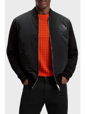 Boss Logolu Regular Fit Kolej Yaka Cepli Ceket Erkek Ceket 50543675 001