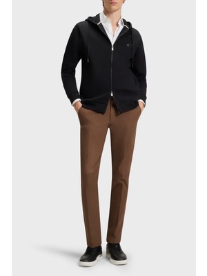 Boss Pamuklu Slim Fit Normal Bel Dar Paça Chino Pantolon Erkek Pantolon 50543945 217