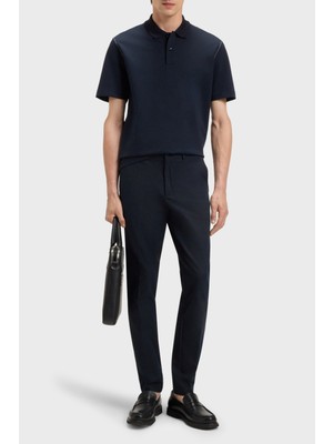 Boss Pamuklu Slim Fit Normal Bel Dar Paça Chino Pantolon Erkek Pantolon 50543945 404