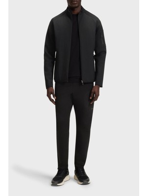 Boss Modal ve Pamuk Karışımlı Regular Fit Düz Paça Jogger Pantolon Erkek Pantolon 50543913 001