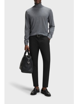 Boss Pamuklu Slim Fit Normal Bel Dar Paça Chino Pantolon Erkek Pantolon 50543945 001