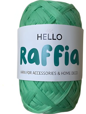 Hello Yumuşak Raffia Rafya 100 gr