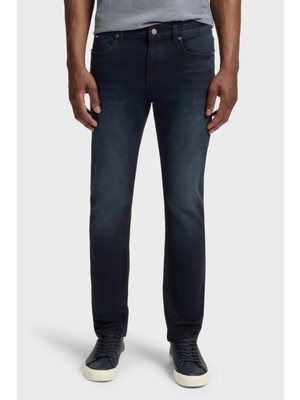 Boss Pamuklu Slim Fit Normal Bel Dar Paça Jeans Erkek Kot Pantolon 50544927 412