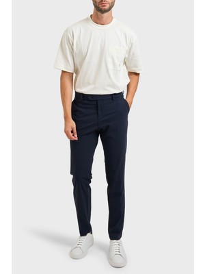 Boss Slim Fit Normal Bel Düz Paça Pantolon Erkek Pantolon 50545802 404