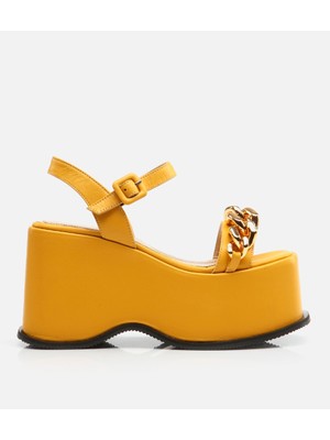 Hotiç 01SAH232080A350 HARDAL Kadın Sandalet