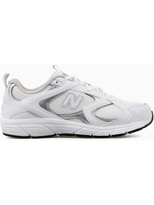 New Balance 408 Beyaz Sneaker Hafif ve Esnek Tasarım ile Spor ve Günlük Kombin İçin İdeal