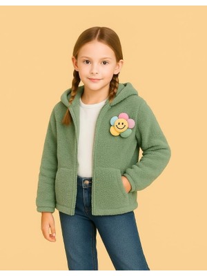 Kız Çocuk Peluş Hırka