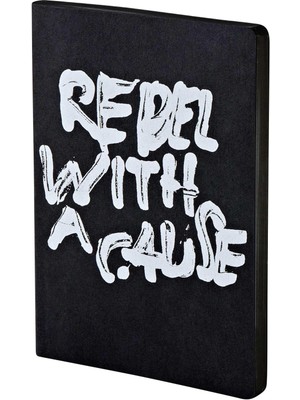 Nuuna Not Ordinary L Light - Vegan  Rebel With A Cause A5 Premium Kağıt - 176 Sayfa