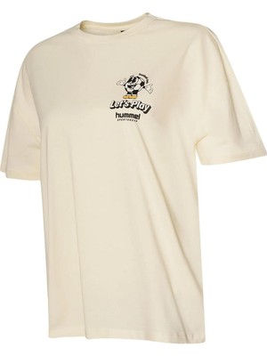 Columbia Hummel Hmljenas T-Shırt S/s Kadın Kısa Kol T-Shırt