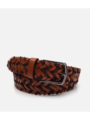 Hakiki Deri Taba Erkek Kemer x Danilo Zanna