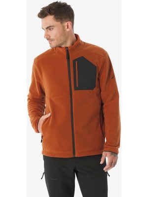 Quechua Erkek Outdoor Polar Mont - Kırmızı - MH500