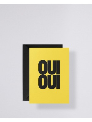 Nuuna Tebrik Kartı - Oui Oui