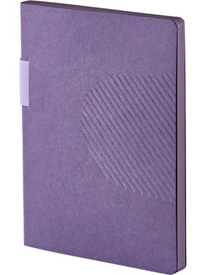 Nuuna Workbook Vegan  L Noktalı Defter - Améthyste By Mut Design Studio Limited Edition