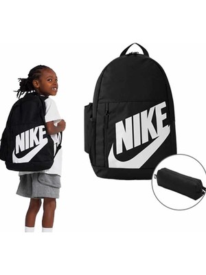 Nike Y Elmntl Unisex Sırt Çantası BA6031-013-1-SIYAH 1 0-013-1-SIYAH