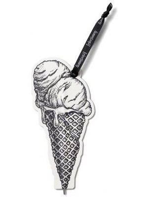 If Eclectionery Flat Kalemli Kitap Ayracı - Dondurma