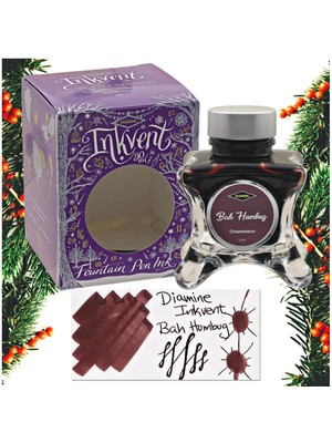 Diamine Inkvent Purple Collection Şişe Mürekkep 50ML Bah Humbug